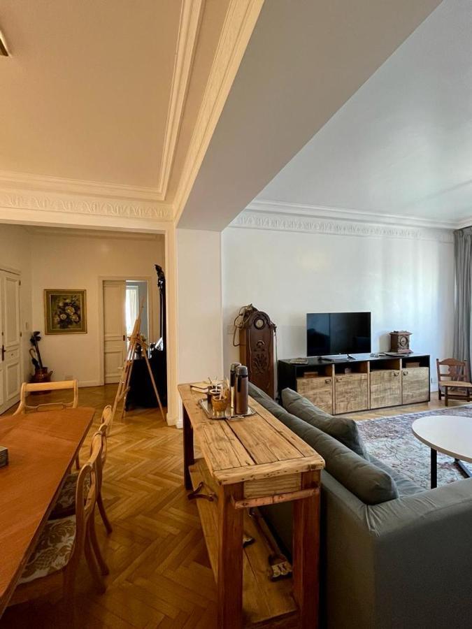Ferienwohnung Parisian Flat In The Heart Of Recoleta Buenos Aires Exterior foto